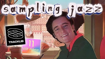 how to make lofi beats [by sampling with Tracklib]