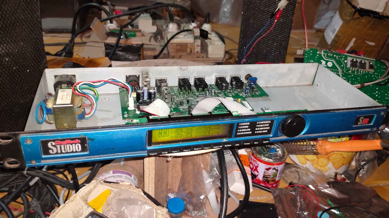 Digitech Studio S200 マルチエフェクトプロセッサ Digitech Studio S200 マルチエフェクトプロセッサ