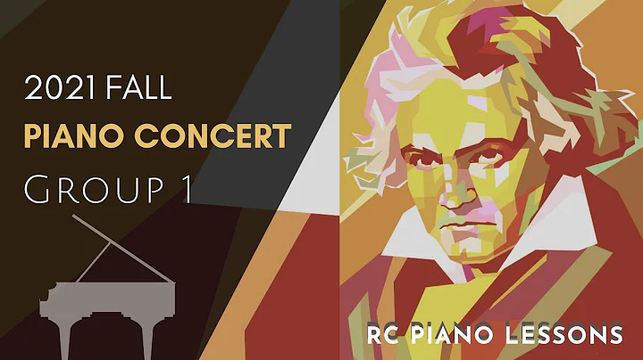 Piano Lessons Rancho Cucamonga | Fall 2021 Recital | RC Piano Lessons Group 1