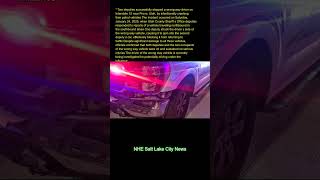 Two deputies successfully stopped a wrong-way driver on Interstate 15 near Provo, Utah, by intention