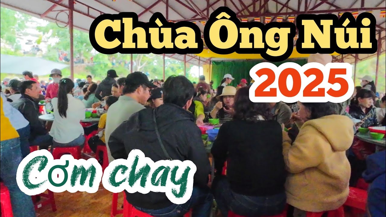 Lễ hội CHÙA ÔNG NÚI 21/02/2025 (Cát tiến Phù Cát Bình Định)
