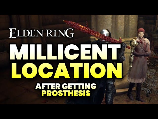 Elden Ring: What Happened To Millicent's Arm