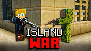 I SURVIVED ISLAND WARFARE in Minecraft