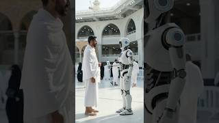 🤍 AI Robots at Miqat… A Beautiful Future of Hajj 🕋 | Part 2