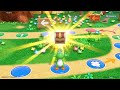 Mario party superstars 45 woody woods yoshi vs peach vs luigi vs rosalina