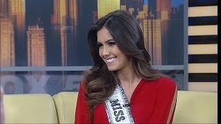 Miss Universe Paulina Vega Loves NYC (just not the weather)
