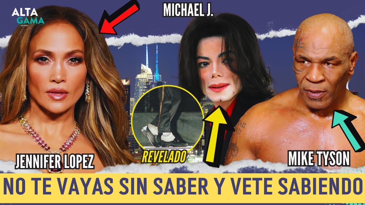 Michael Rompen 🔴La doble de JLO y Mike Tyson ¡ROMPEN EN INTERNET! esta semana - YouTube