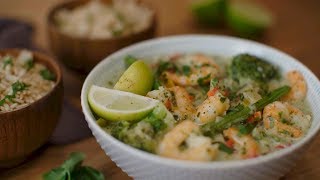 Thai Green Prawn Curry - FRESH FROM THE FREEZER