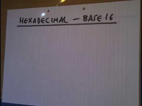 7   Hexadecimal and Binary Coded Decimal