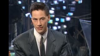 1995 Promo «Johnny Mnemonic» / Keanu Reeves 1995 Promo «Johnny Mnemonic» / Keanu Reeves