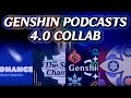 4 Genshin Podcasts Analyze 4.0 & Fontaine | Genshin Impact Podcast Collab 2023