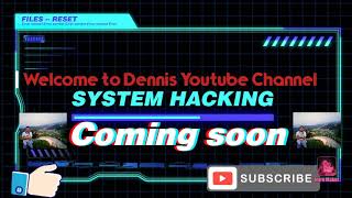 Welcome to Dennis Youtube Channel.