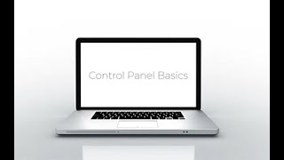 Control Panel Basics
