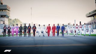 F1 season 2020 music video - Blue Spirit (Azur Lane: Universe in Unison Theme Song)