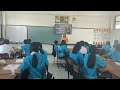 การจัดการเรียนการสอน วิชาภาษาอังกฤษ ระดับมัธยมศึกษาปีที่ 3