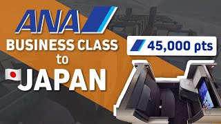 How to Book ANA Business Class to Japan with Points