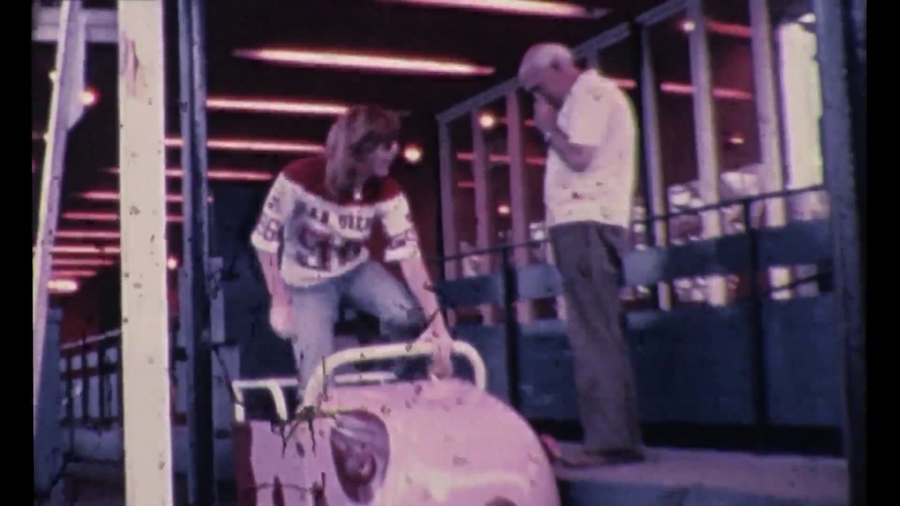 fun fair activities The Wild Mouse ride Blackpool Pleasure beach 1978