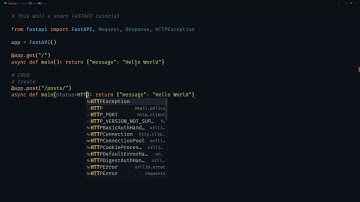 Quick FastAPI with Copilot showcase (Pretty Amazing )