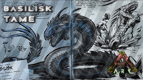 ARK: Aberration | Simple Basilisk Tame Tutorial