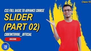 Slider with Html and CSS | CSS Full Course (Class 15) | image Slider | WowSlider (Part 02)