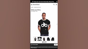 Check Out YouTube Merch Shelf!!! #spreadshop #shorts