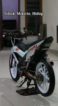 cinematik motor Honda Sonic 150r story' wa