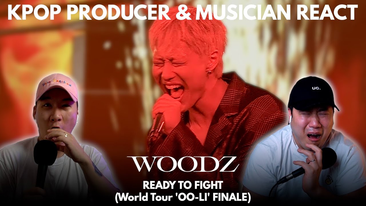 Musicians react & analyze ♡ WOODZ - Ready To Fight (World Tour 'OO-LI' FINALE)
