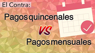 ¿Es mejor hacer las nóminas semanal o quincenalmente?