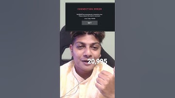 Connection Error - From 84 Valorant