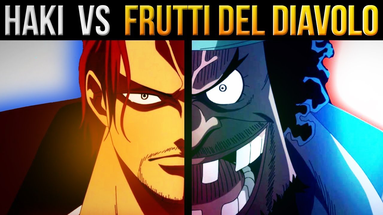HAKI VS FRUTTI: Quale Potere è Davvero il Più Forte in One Piece?