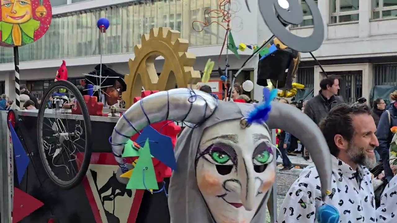 Basler Fasnacht 2025   13/23   Impressionen und Eindrücke vom Umzug/Cortége am Montag
