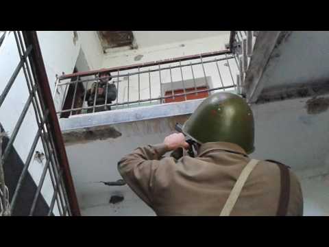 დაცუტის კასკადიორები - კასკადიორი მამუკა ქვარცხავა ,,კატანა\" - ინდოელი რეჟისორის კრიშ ჯაგარლამუდის