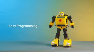 Easy Programming Tutorial  feat. Transformers Bumblebee🐝