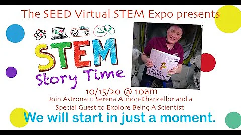 STEM Story Time - Scientist