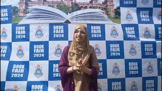 Pakistan&#39;s largest Book Fair | Punjab University| Day 2| #PU #Vlog #punjabuniversity #books #ASquare