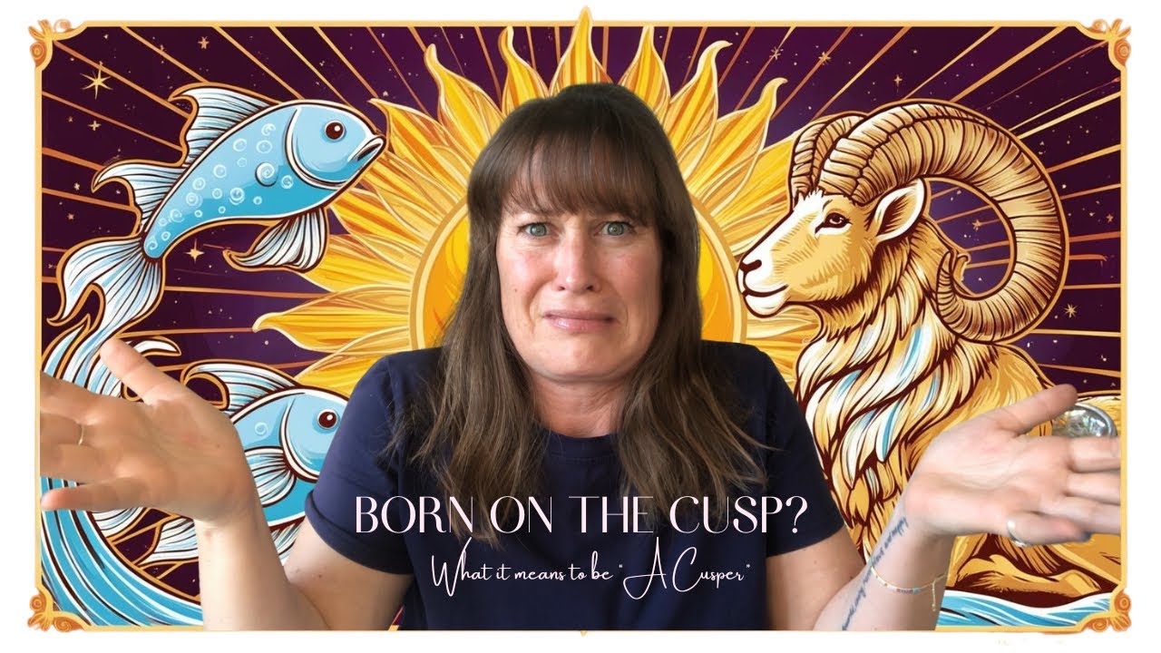 CUSPERS UNITE! If you were born on a cusp, this one’s for you 🌟