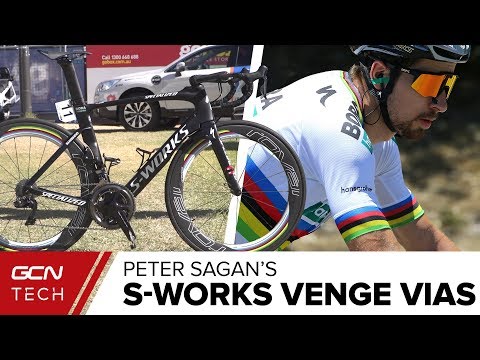 Video: Peter Sagan upang simulan ang 2018 season sa Tour Down Under