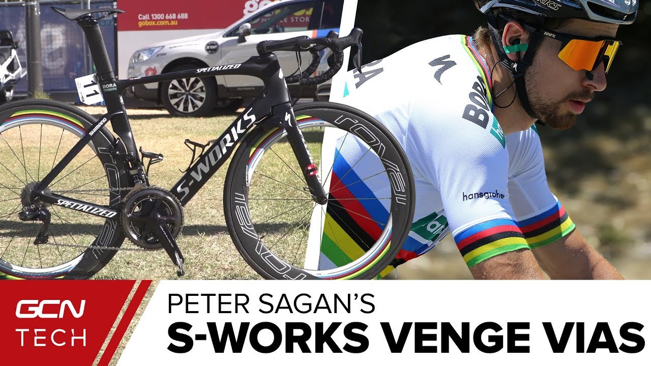 venge vias weight