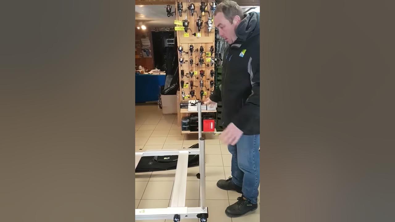 Matrix Duralite 4 Leg Platform uitleg Steve Salomez NL - YouTube