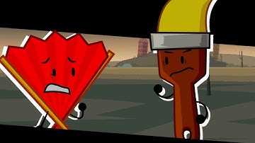Don’t mess up paintbrush’s order!! Inanimate insanity fan animation