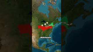 Longest Road in America - US Route 20 #geoglobetales #mapanimation#mapreels#geography#glore Wealth