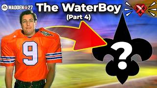 The Waterboy Gets TRADED in Madden 27?! (Superstar Mode)