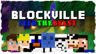 Blockville FTB - AUTOMATED BIOFUEL! (Ep. 33) | iJevin