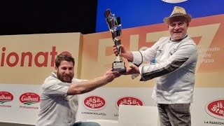 OGGI INTERVISTIAMO I CAMPIONI MONDIALI DELLA PIZZA