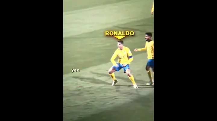 Ronaldo's Celebration for Georgina 🤯😂