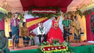 Momen Acara Nikahan Tinus Dan Ika, 20012021 Tana Tabulo