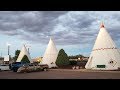 Staying in a Historic Route 66 Wigwam Motel | Route 66 Road Trip through Arizona
