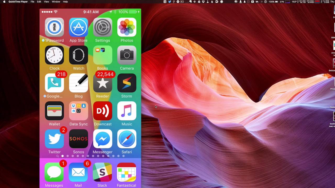 How To Record a Video of Your iPhone's Screen - YouTube