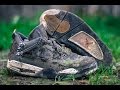 Insane Restoration on Vintage 2004 Cool Grey Air Jordans