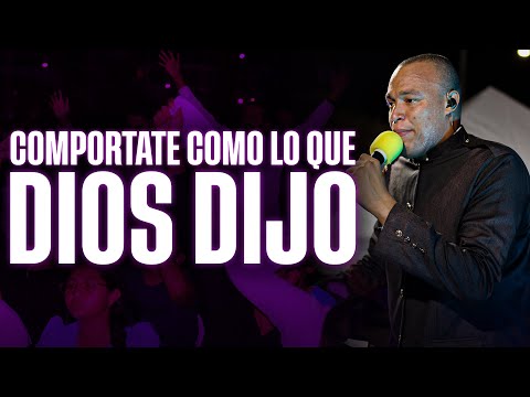 COMPORTATE COMO LO